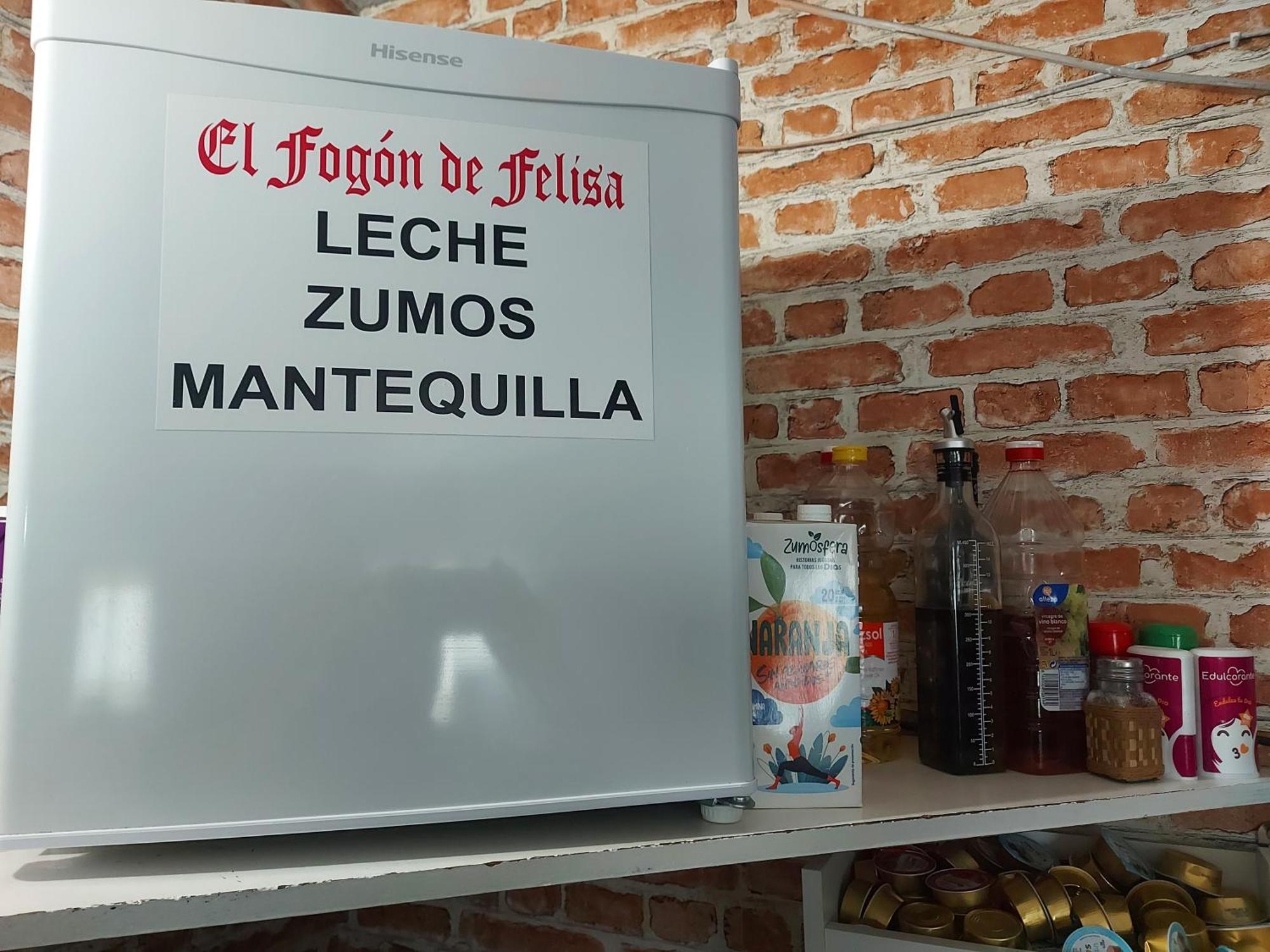 Hostal El Fogon De Felisa Herrera del Duque Екстер'єр фото