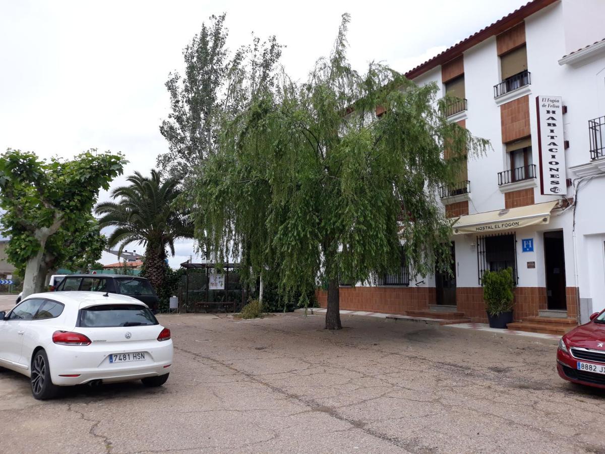 Hostal El Fogon De Felisa Herrera del Duque Екстер'єр фото